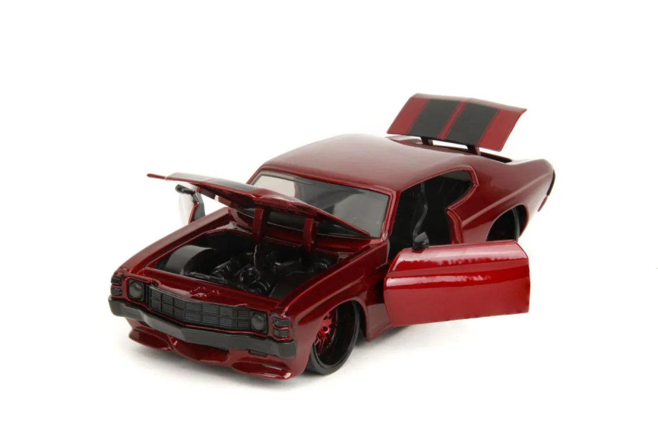 JAD35191 Pink Slips - 1971 Chevrolet Chevelle SS 1:24 Scale Die-Cast Vehicle - Jada Toys - Titan Pop Culture