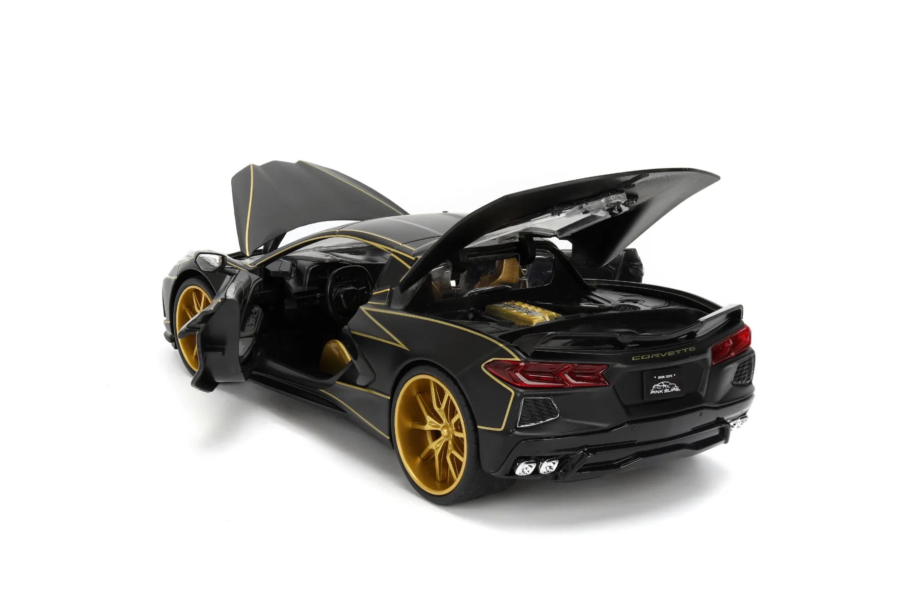 JAD35203 Pink Slips - 2020 Chevrolet Corvette Stingray 1:24 Scale Diecast Vehicle - Jada Toys - Titan Pop Culture