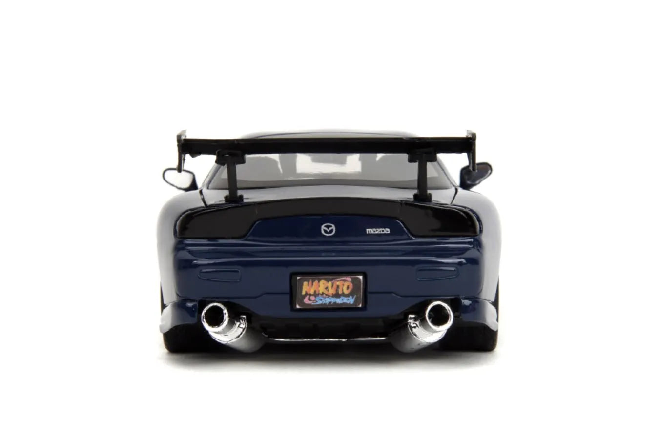 JAD35349 Naruto - Kakashi with 1993 Mazda RX-7 V2 1:24 Scale Diecast Vehicle - Jada Toys - Titan Pop Culture