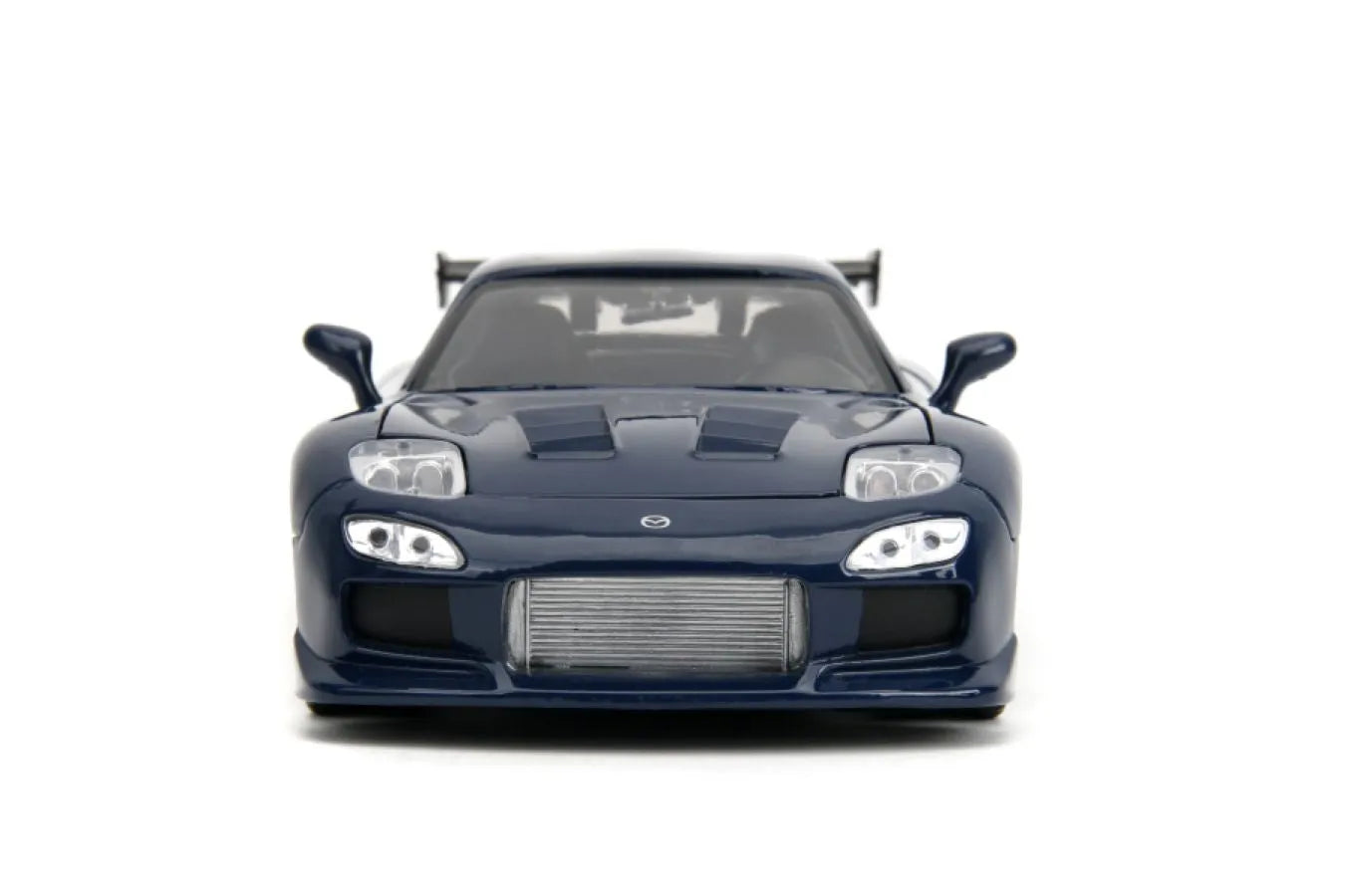 JAD35349 Naruto - Kakashi with 1993 Mazda RX-7 V2 1:24 Scale Diecast Vehicle - Jada Toys - Titan Pop Culture