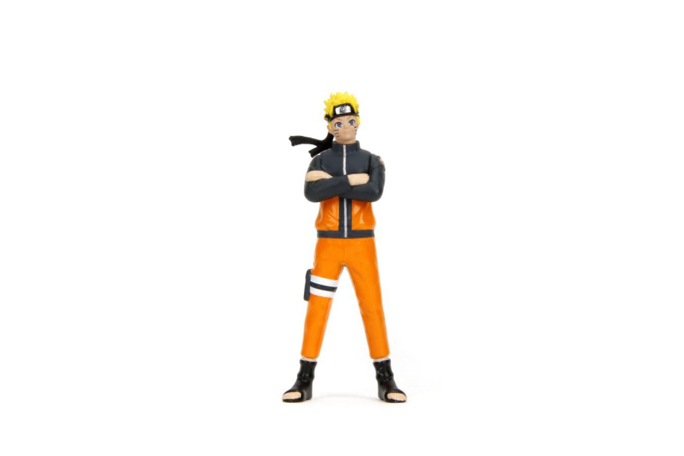 JAD35351 Naruto - 2001 Honda S2000 (with Naruto Figure) 1:24 Scale Diecast Vehicle Set - Jada Toys - Titan Pop Culture