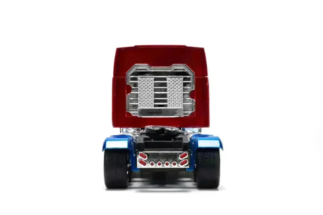 JAD35408 Marvel Comics - Spider-Man Big Rig 1:24 Scale Diecast Vehicle - Jada Toys - Titan Pop Culture