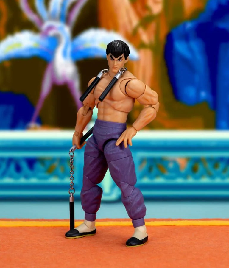 JAD35553 Street Fighter - Fei Long (P2) Deluxe 6" Action Figure - Jada Toys - Titan Pop Culture