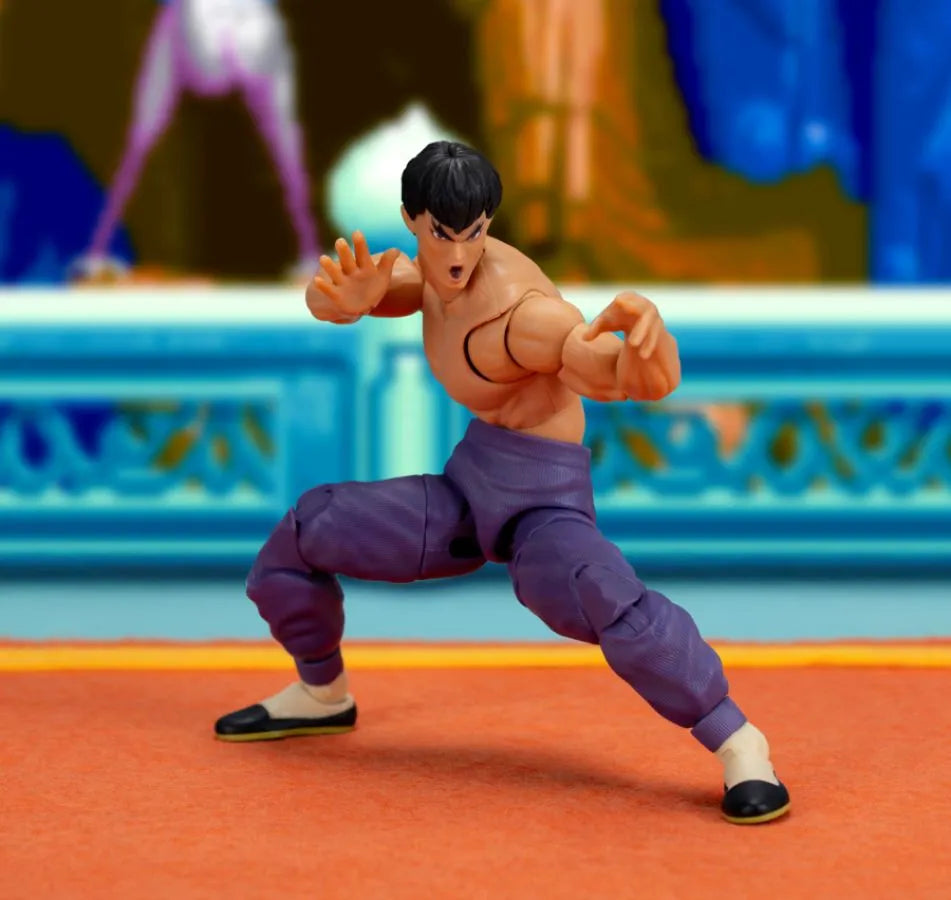 JAD35553 Street Fighter - Fei Long (P2) Deluxe 6" Action Figure - Jada Toys - Titan Pop Culture