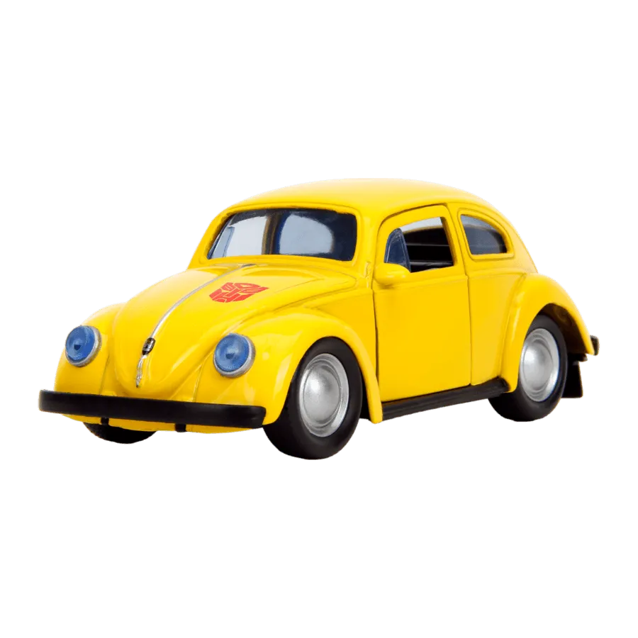JAD35595 Transformers - G1 Bumblebee VW Beetle 1:32 Scale Diecast Vehicle - Jada Toys - Titan Pop Culture
