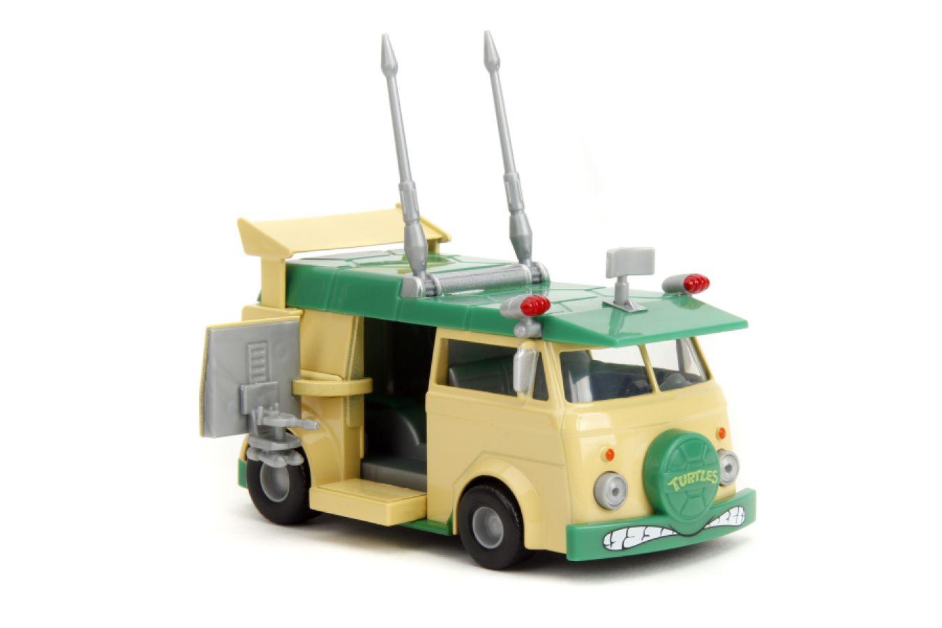 JAD35666 Teenage Mutant Ninja Turtles - VW Party Bus 1:32 Scale Diecast Vehicle - Jada Toys - Titan Pop Culture