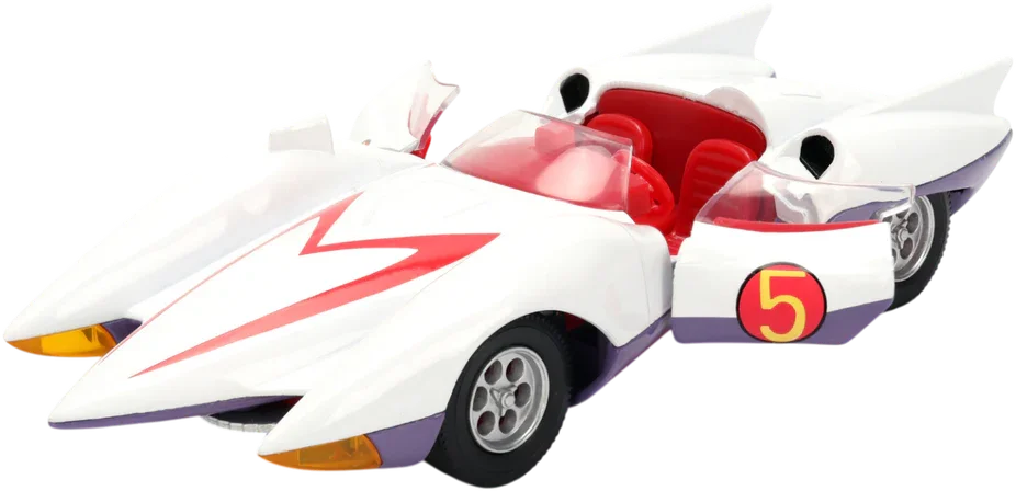 Speed Racer - Vehículo de fundición a escala 1:32 Mach 5