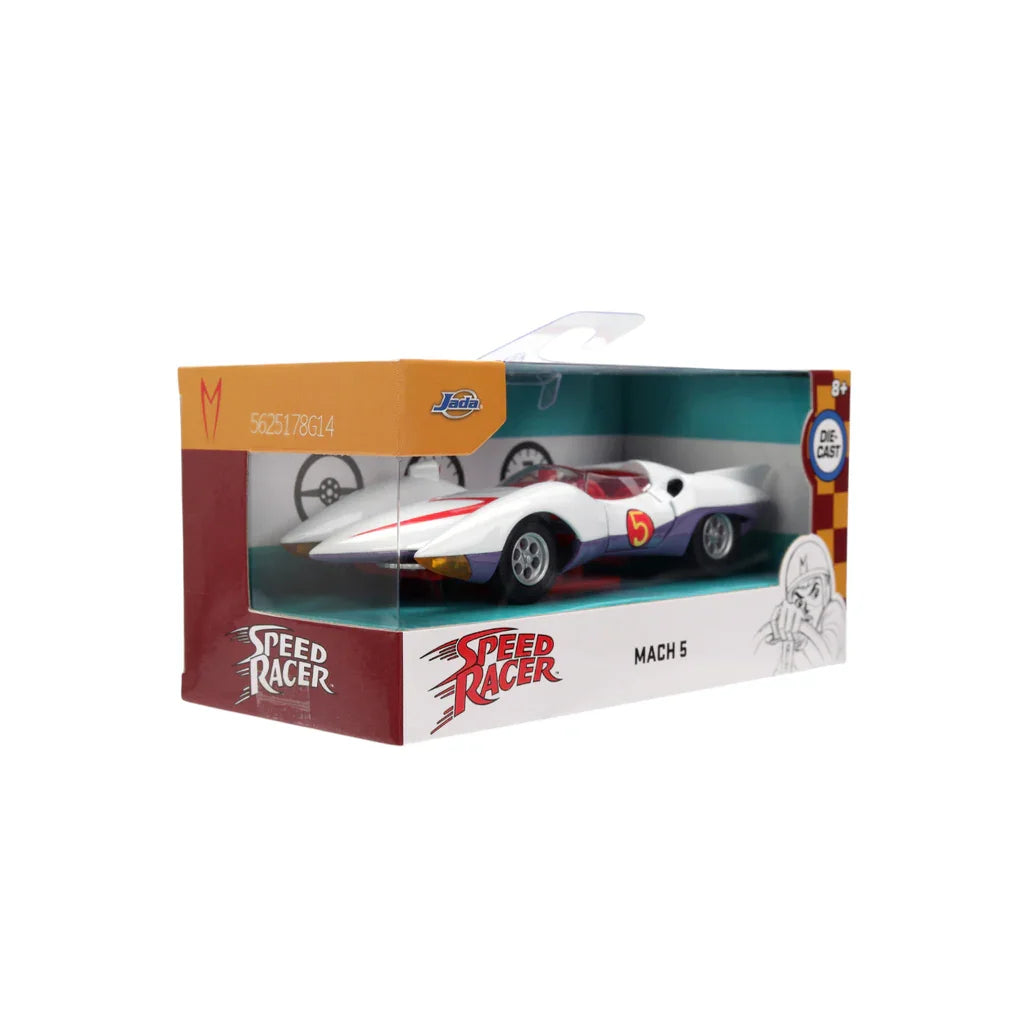 Speed Racer - Vehículo de fundición a escala 1:32 Mach 5
