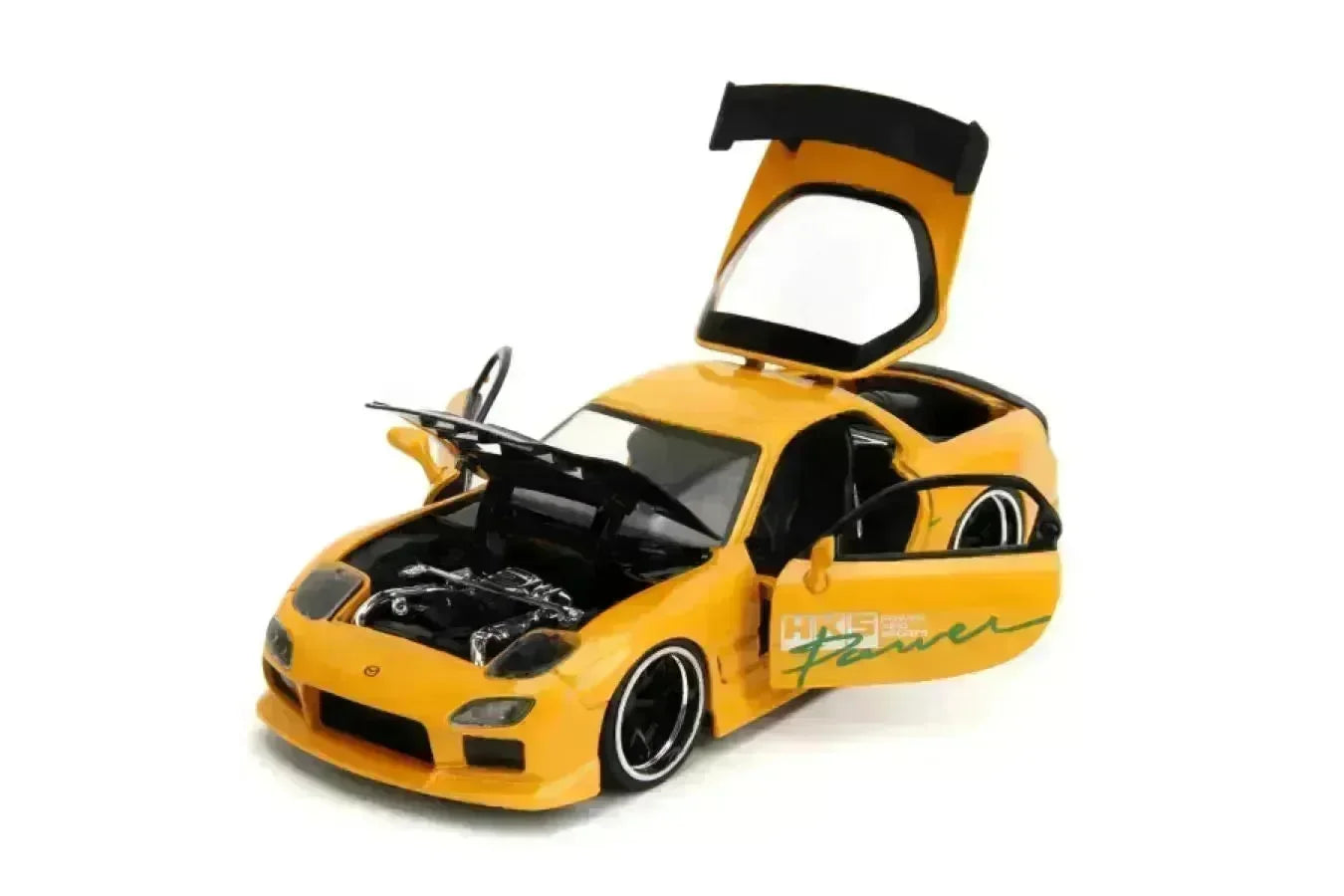 JAD35957 JDM Tuners - 1993 Mazda RX-7 1:24 Scale Diecast Vehicle - Jada Toys - Titan Pop Culture