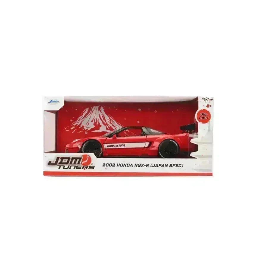 JDM Tuners - 2002 Honda NSX Type-R (Japan spec) 1:24 Diecast Vehicle - Jada Toys - Titan Pop Culture