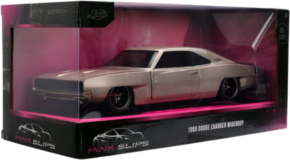 Pink Slips - 1970 Dodge Charger Wide Body 1:24 Scale Diecast Vehicle