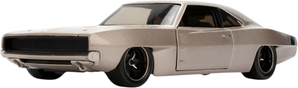 粉色单据 - 1970 年道奇 Charger 宽体 1:24 比例压铸车