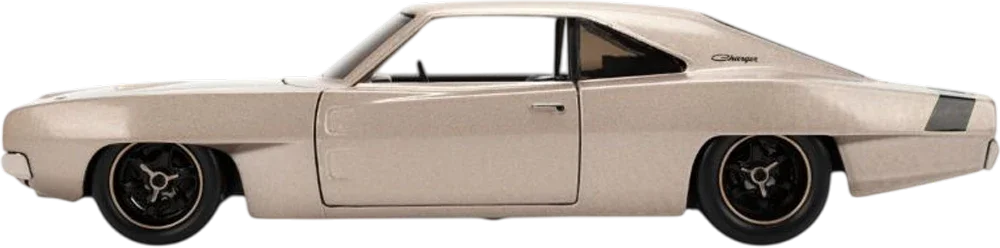 粉色单据 - 1970 年道奇 Charger 宽体 1:24 比例压铸车