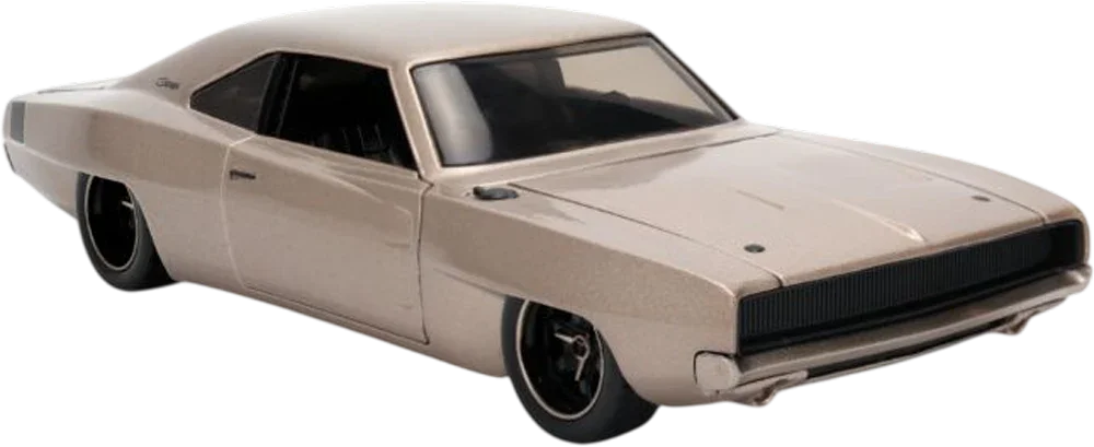 粉色单据 - 1970 年道奇 Charger 宽体 1:24 比例压铸车