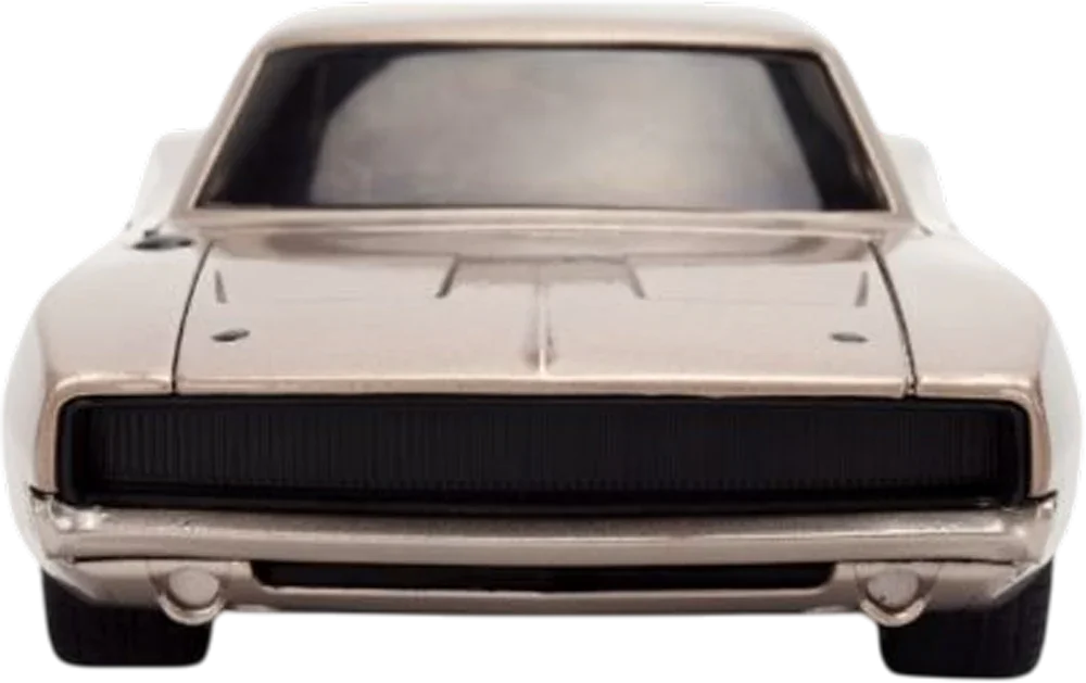 粉色单据 - 1970 年道奇 Charger 宽体 1:24 比例压铸车
