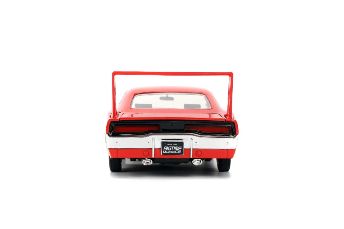 JAD36297 Big Time Muscle - 1969 Dodge Charger Daytona 1:24 Scale Diecast Vehicle - Jada Toys - Titan Pop Culture
