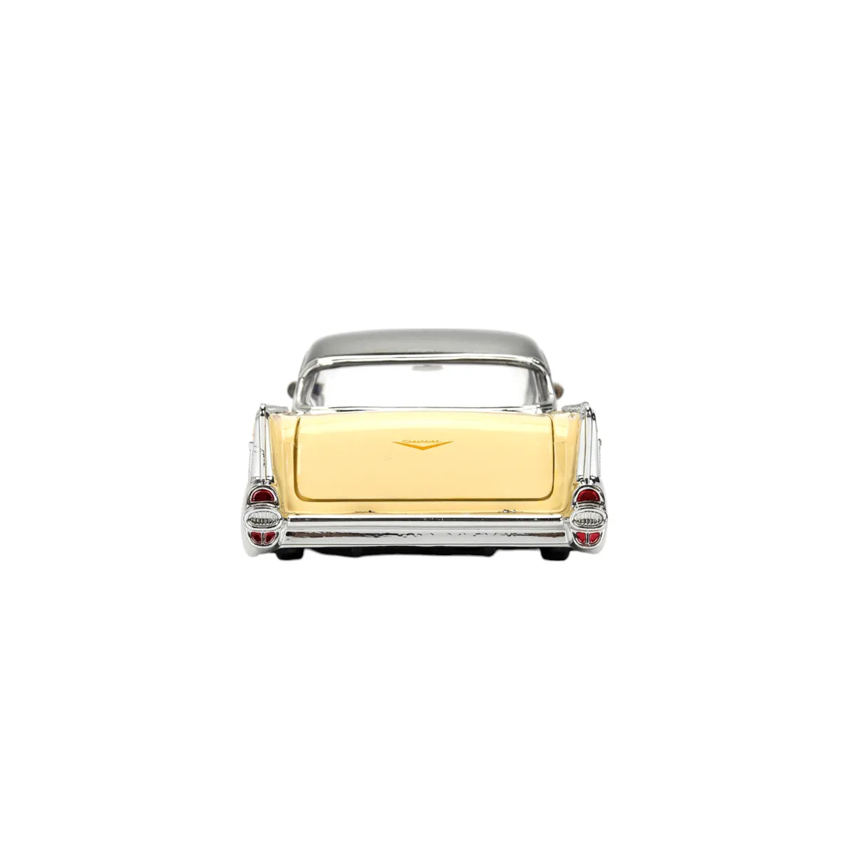 JAD36345 Big Time Muscle - 1957 Chevy Bel Air 1:24 Scale Diecast Vehicle - Jada Toys - Titan Pop Culture