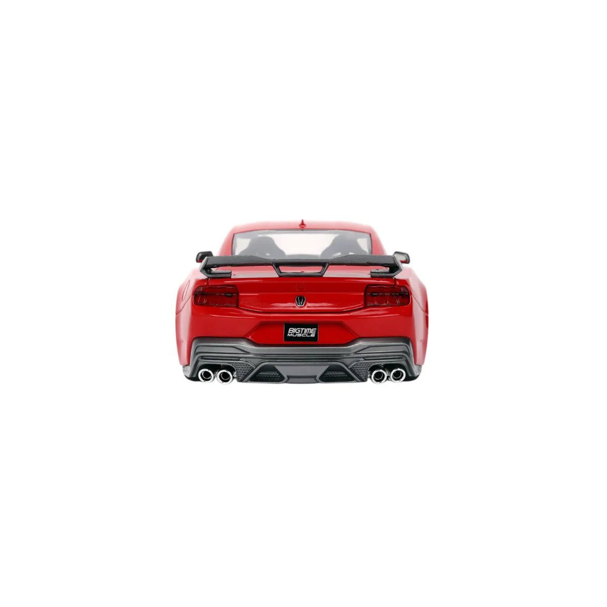 JAD36346 Big Time Muscle - 2024 Ford Mustang Dark Horse 1:24 Scale Diecast Vehicle - Jada Toys - Titan Pop Culture