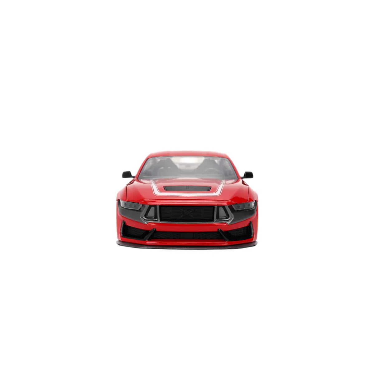 JAD36346 Big Time Muscle - 2024 Ford Mustang Dark Horse 1:24 Scale Diecast Vehicle - Jada Toys - Titan Pop Culture