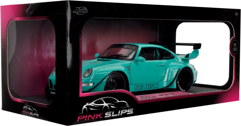 Pink Slips - RWB Kei Kishi 1:18 Scale Diecast Vehicle