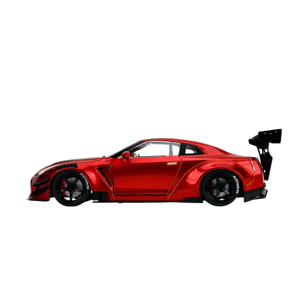 Pink Slips - Nissan GTR R35 Liberty Walk Kit 1.5 1:18 Scale Diecast Vehicle