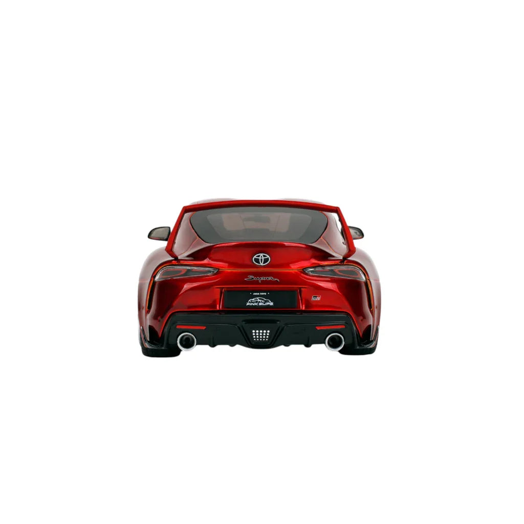 粉色单据 - 丰田 Supra MK5 1:18 比例压铸车