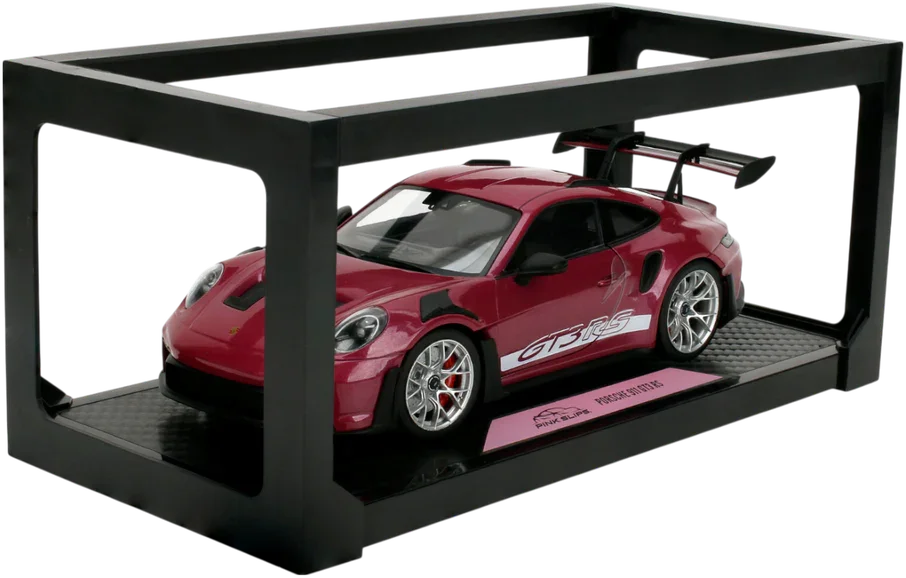 粉色单据 - 保时捷 GT3 RS 1:18 比例压铸车