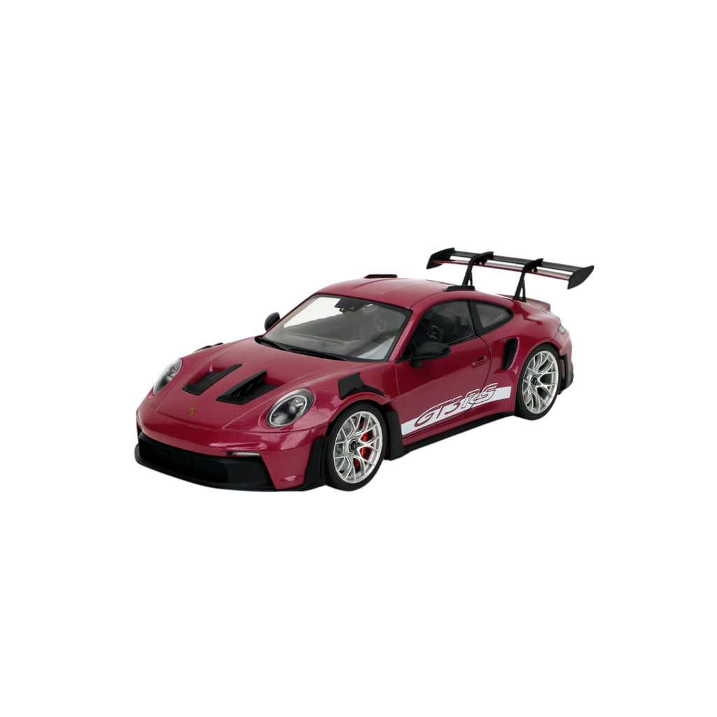 粉色单据 - 保时捷 GT3 RS 1:18 比例压铸车