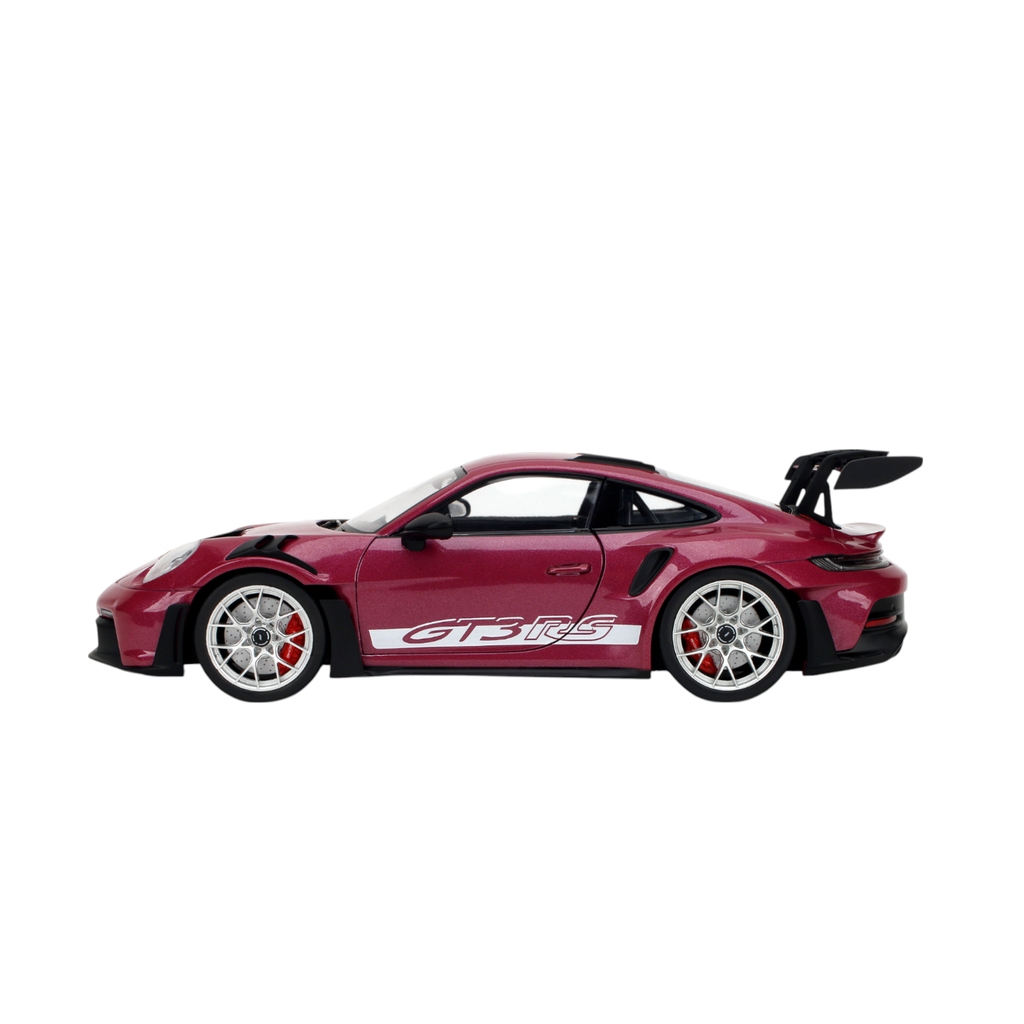 粉色单据 - 保时捷 GT3 RS 1:18 比例压铸车