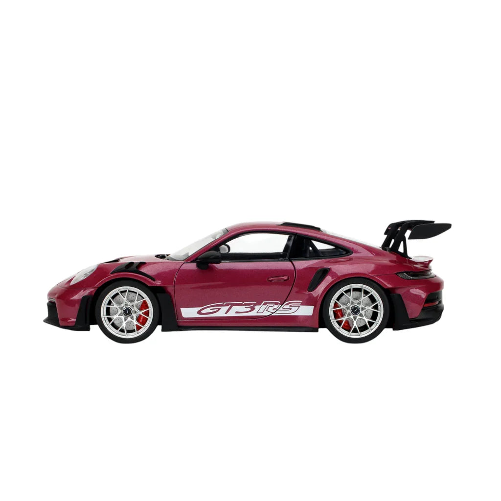 粉色单据 - 保时捷 GT3 RS 1:18 比例压铸车