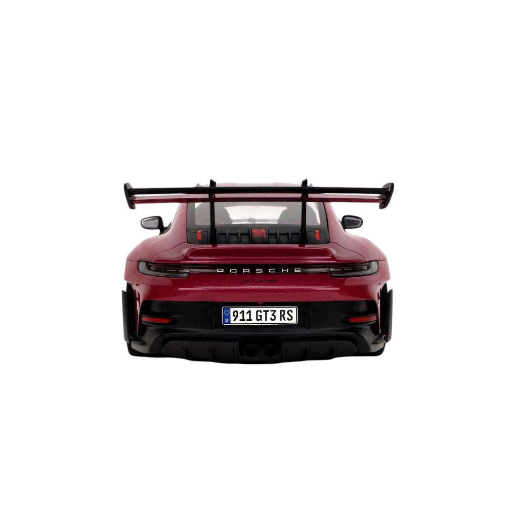 粉色单据 - 保时捷 GT3 RS 1:18 比例压铸车