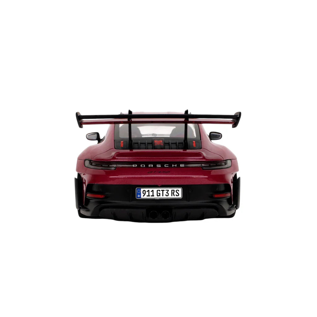 粉色单据 - 保时捷 GT3 RS 1:18 比例压铸车