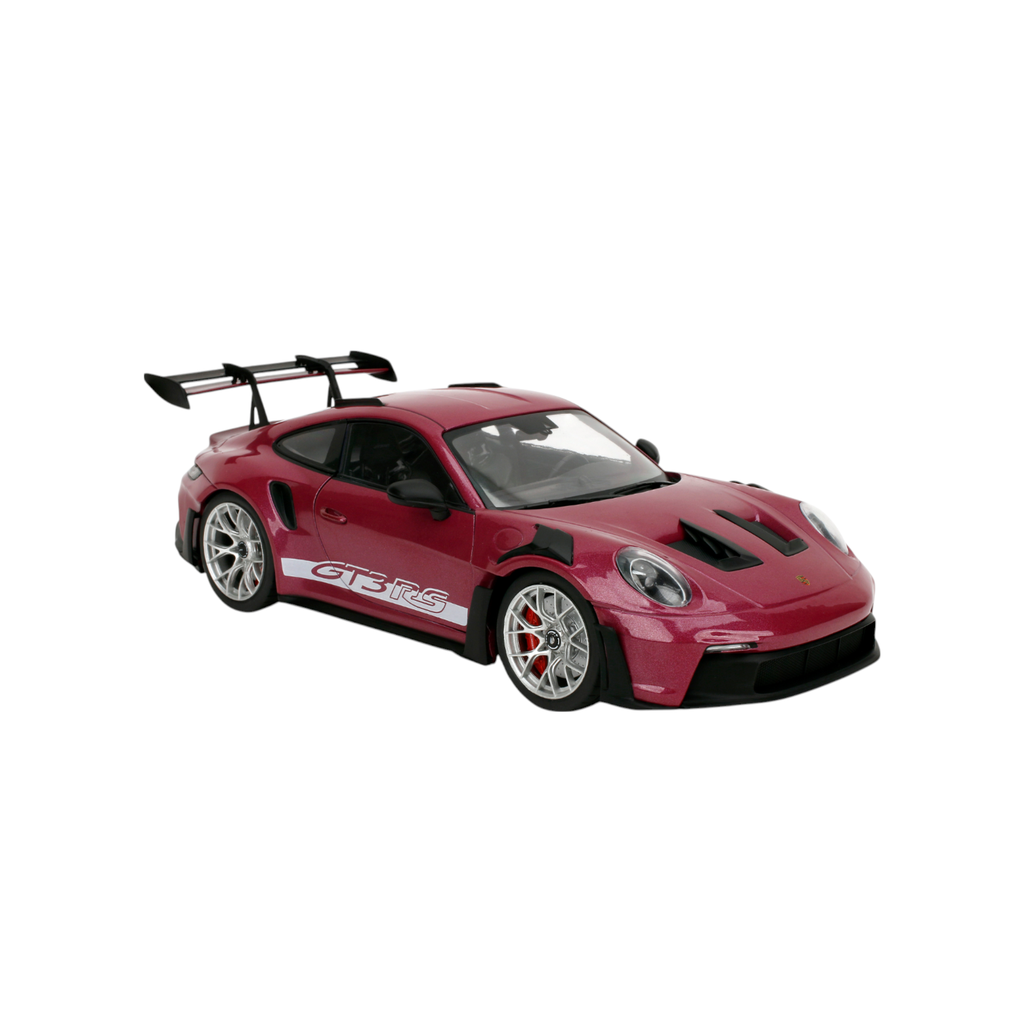 粉色单据 - 保时捷 GT3 RS 1:18 比例压铸车