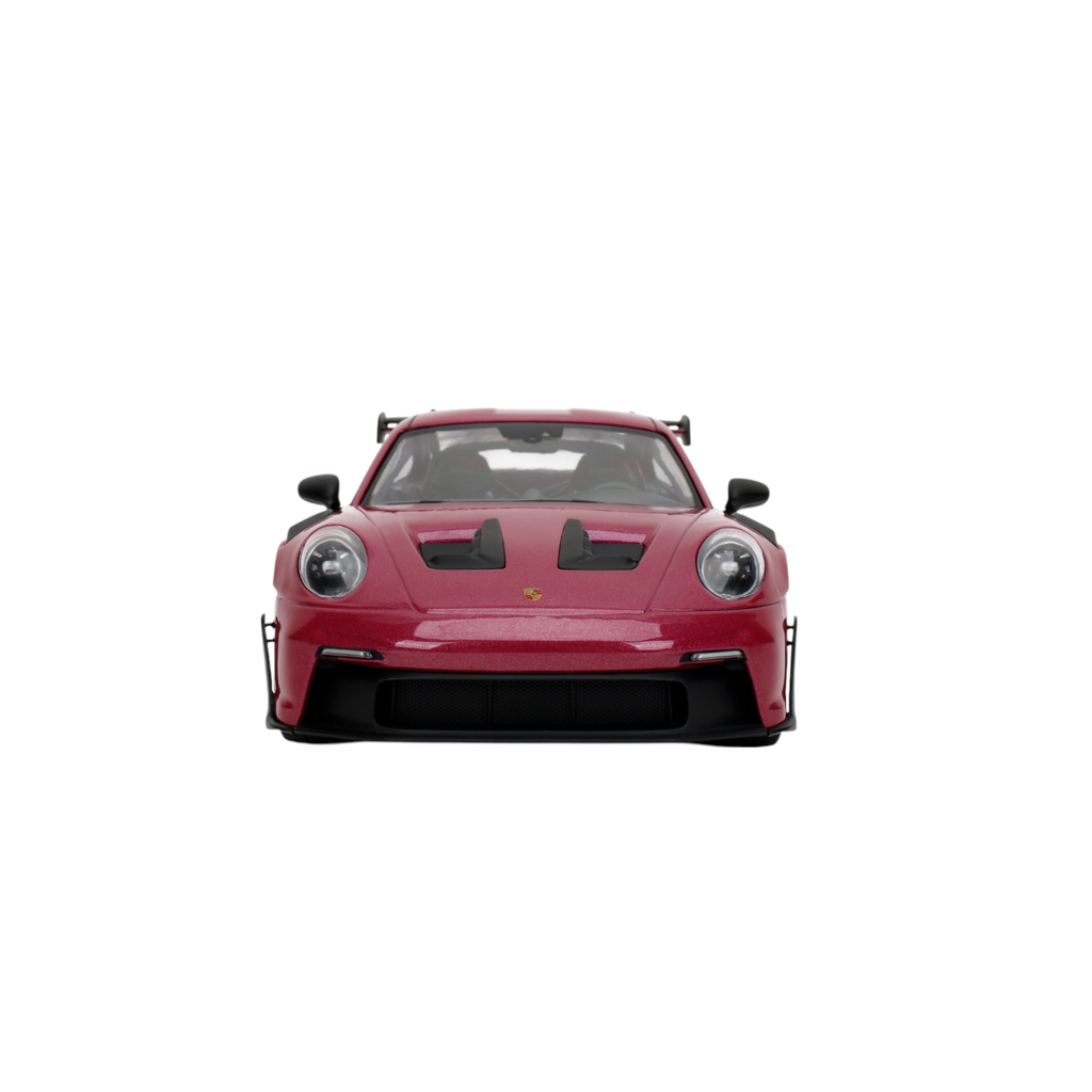 粉色单据 - 保时捷 GT3 RS 1:18 比例压铸车