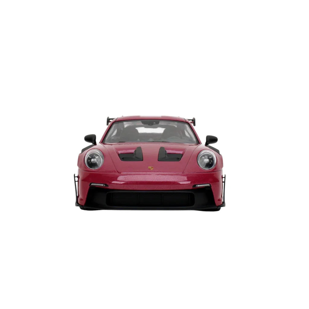 粉色单据 - 保时捷 GT3 RS 1:18 比例压铸车