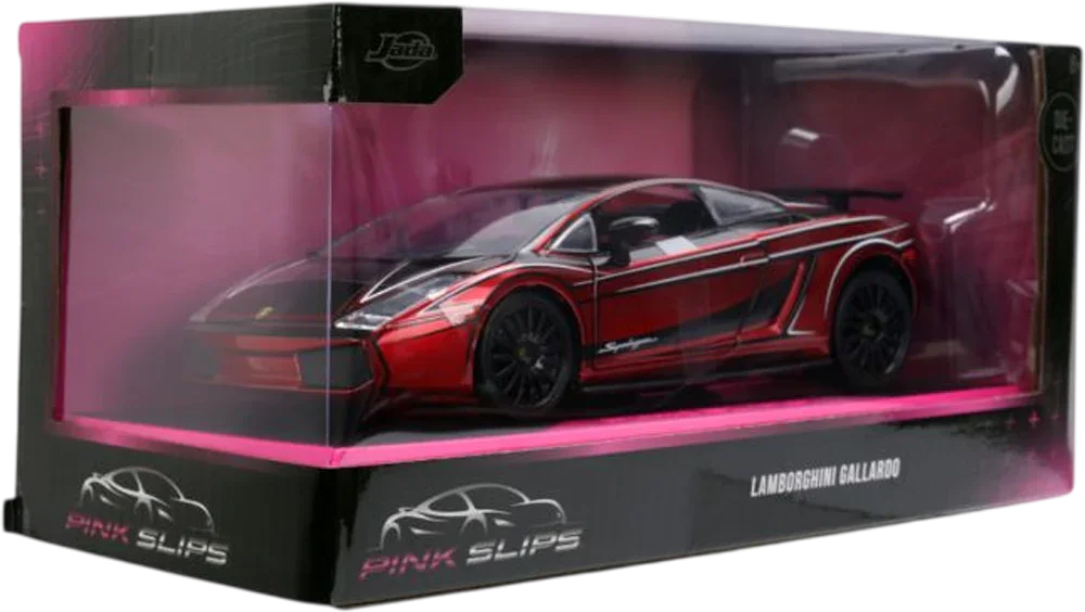 Pink Slips - 兰博基尼 Gallardo Superleggera 1:24 比例压铸汽车