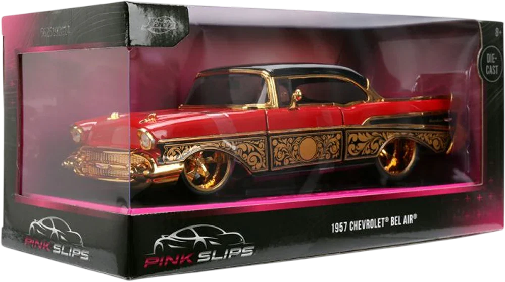 Pink Slips - 1957 年 Bel Air 1:24 比例压铸汽车