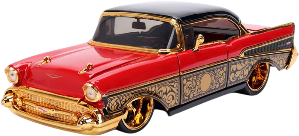 Pink Slips - 1957 Bel Air 1:24 Scale Diecast Vehicle