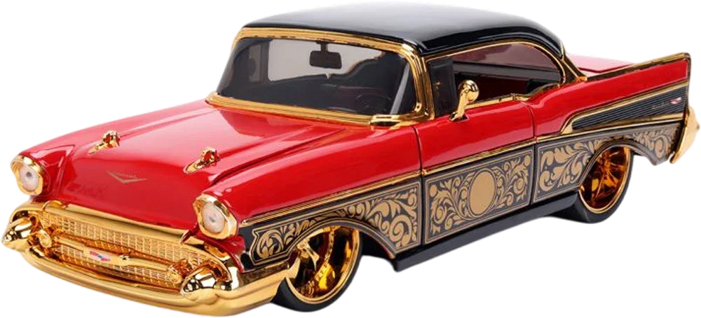 Pink Slips - 1957 年 Bel Air 1:24 比例压铸汽车