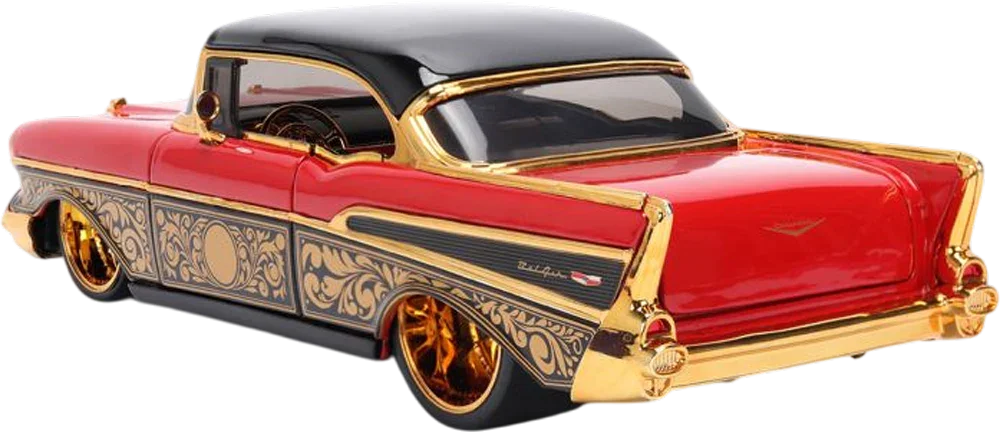 Pink Slips - 1957 年 Bel Air 1:24 比例压铸汽车