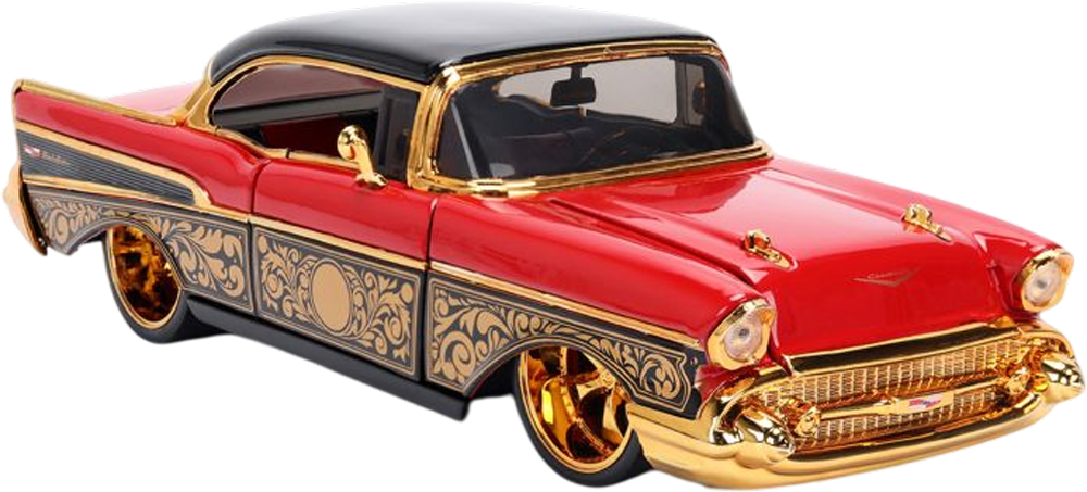 Pink Slips - 1957 Bel Air 1:24 Scale Diecast Vehicle