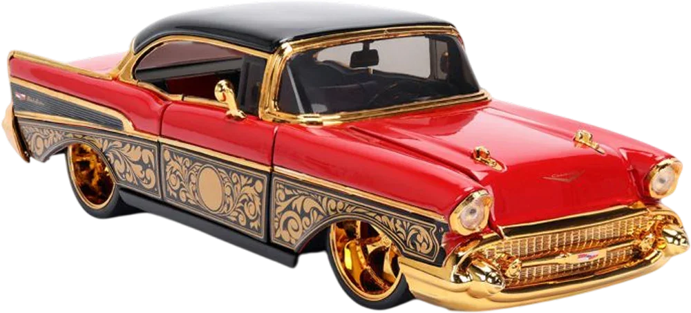 Pink Slips - 1957 年 Bel Air 1:24 比例压铸汽车