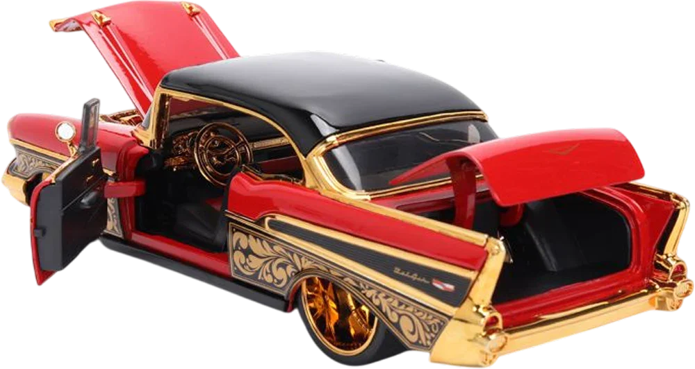 Pink Slips - 1957 年 Bel Air 1:24 比例压铸汽车