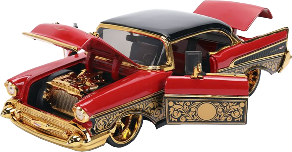 Pink Slips - 1957 Bel Air 1:24 Scale Diecast Vehicle