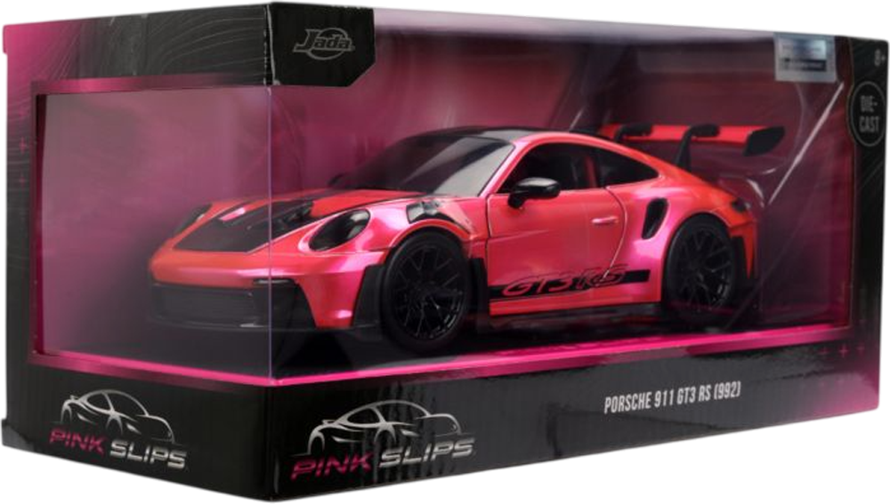 Pink Slips - 2024 Porsche 911 GT3 RS (992) 1:24 Scale Diecast Vehicle