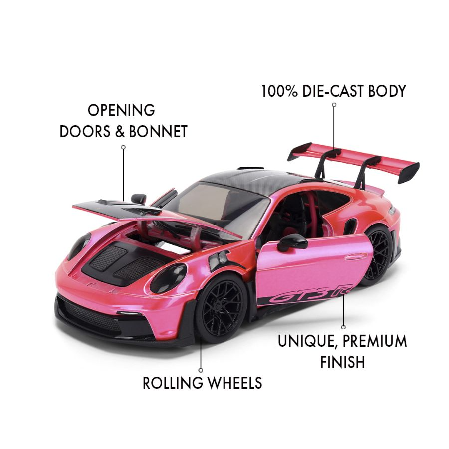 Pink Slips - 2024 Porsche 911 GT3 RS (992) 1:24 Scale Diecast Vehicle