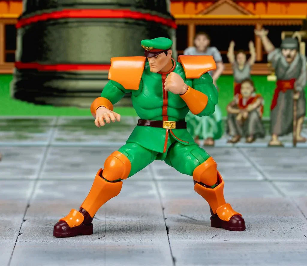 JAD36691 Street Fighter II - M. Bison (Player 2) Deluxe 1:12 Scale Action Figure - Jada Toys - Titan Pop Culture