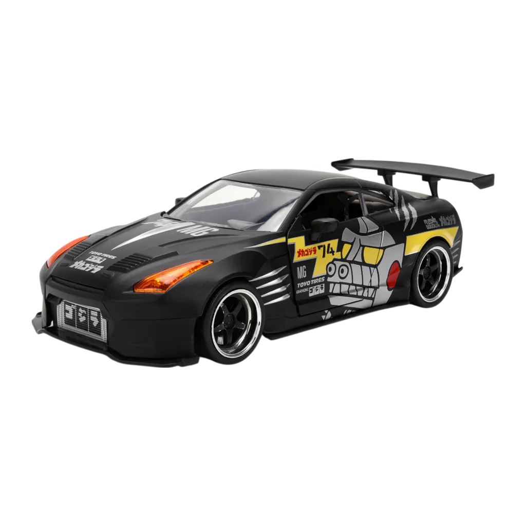 Godzilla - Nissan GT-R R35 Ben Sopra 2009, vehículo de fundición a escala 1:24