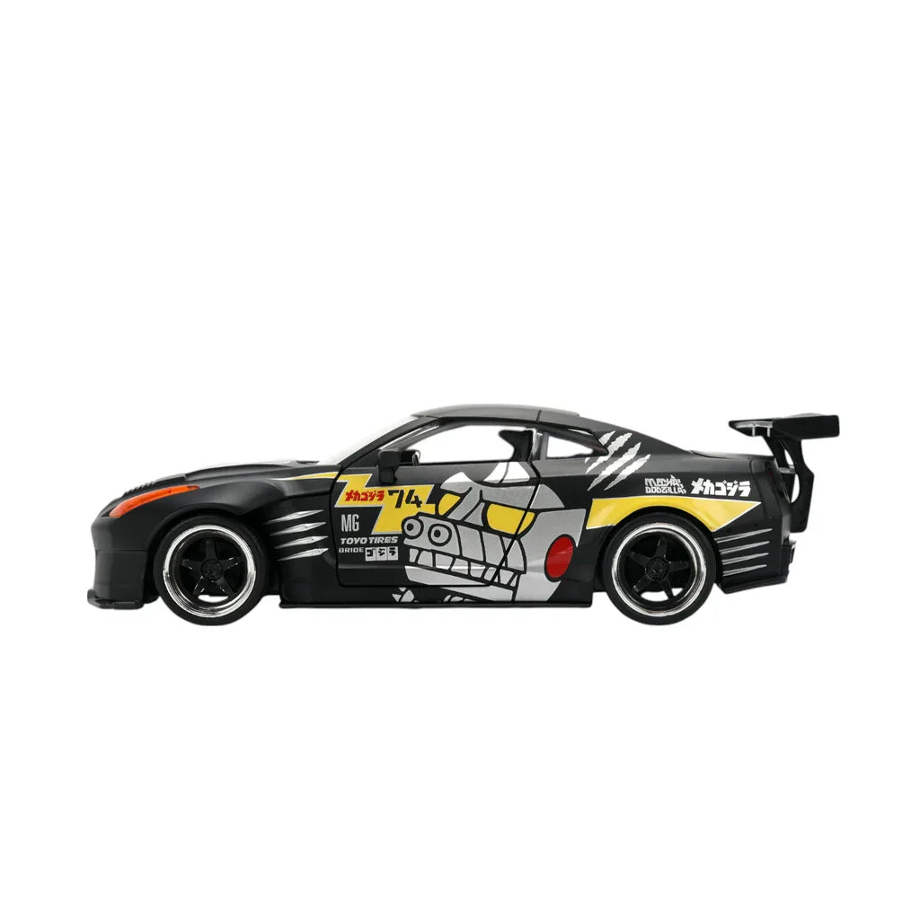 Godzilla - Nissan GT-R R35 Ben Sopra 2009, vehículo de fundición a escala 1:24