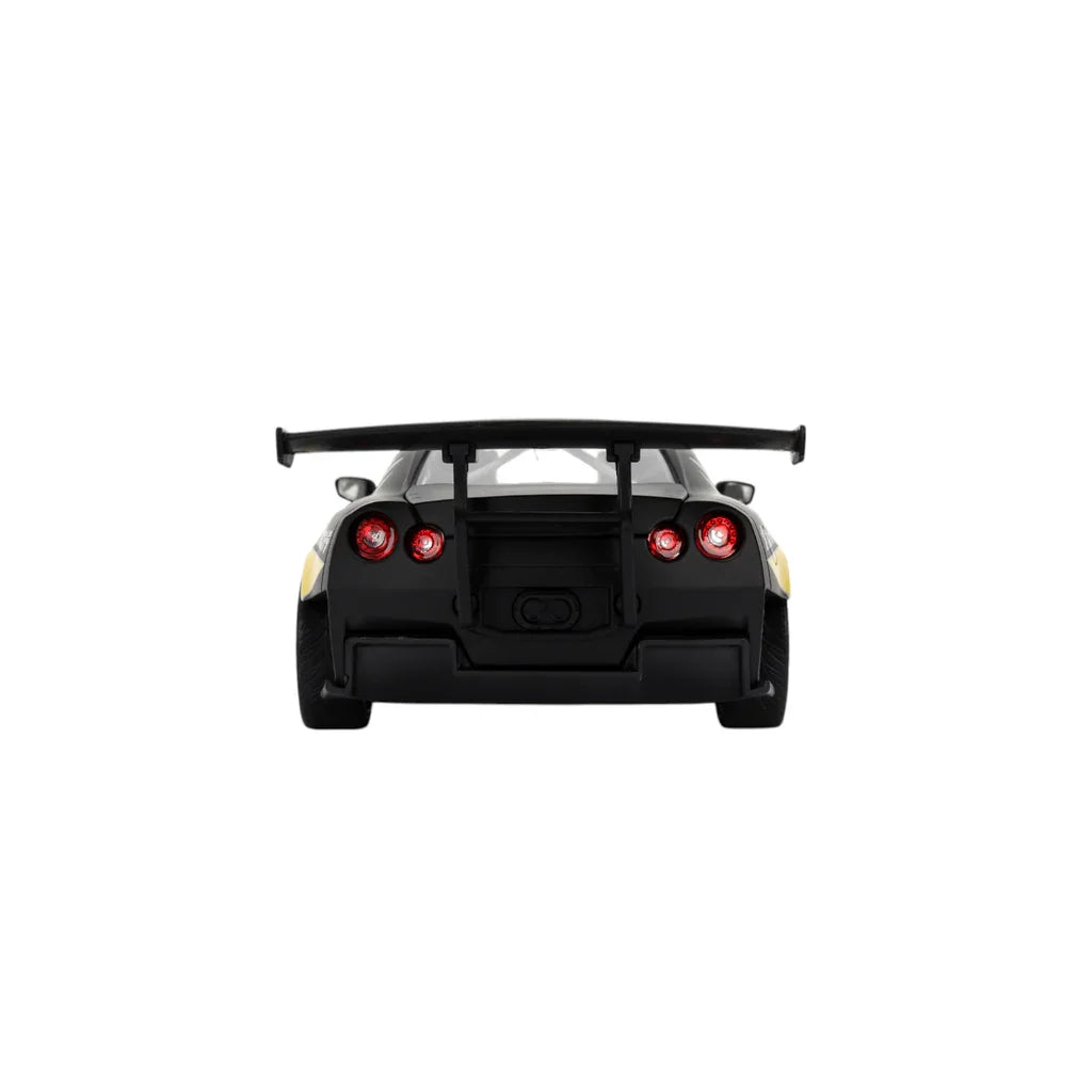 Godzilla - Nissan GT-R R35 Ben Sopra 2009, vehículo de fundición a escala 1:24